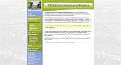 Desktop Screenshot of featherriversetbacklevee.com