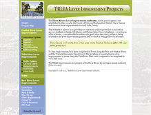 Tablet Screenshot of featherriversetbacklevee.com
